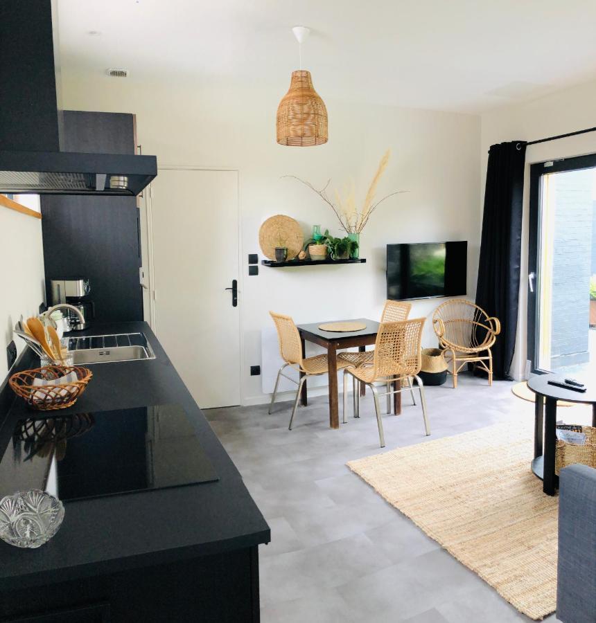 Appartement Beau Sejour - Acces Piscine Criel-sur-Mer Exterior foto