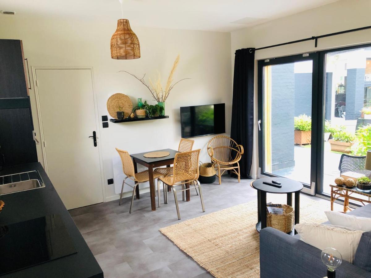 Appartement Beau Sejour - Acces Piscine Criel-sur-Mer Exterior foto